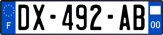 DX-492-AB