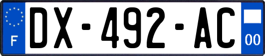 DX-492-AC