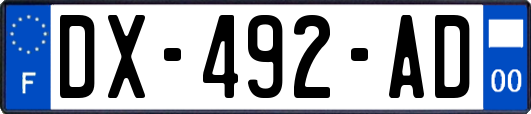 DX-492-AD