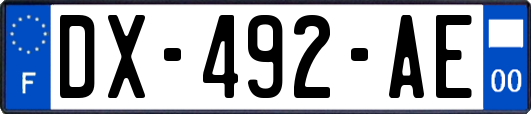 DX-492-AE