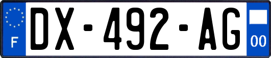 DX-492-AG