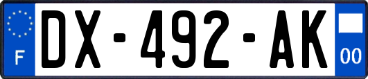 DX-492-AK