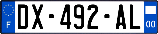 DX-492-AL