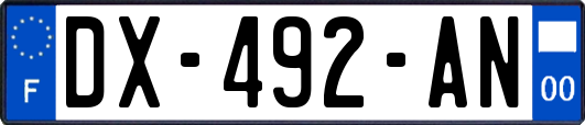 DX-492-AN