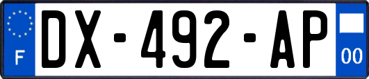 DX-492-AP