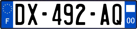 DX-492-AQ