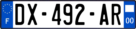 DX-492-AR