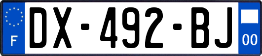 DX-492-BJ