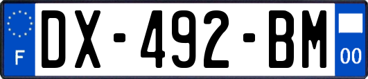 DX-492-BM