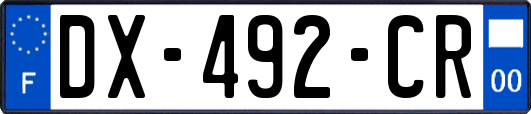 DX-492-CR