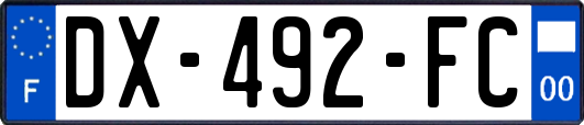 DX-492-FC