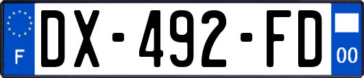 DX-492-FD