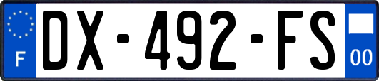 DX-492-FS