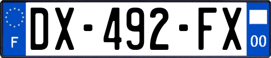 DX-492-FX