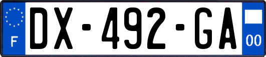 DX-492-GA