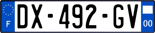 DX-492-GV