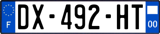 DX-492-HT