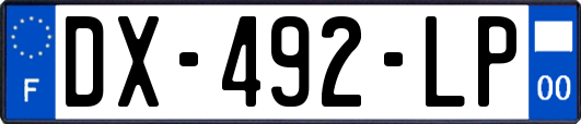 DX-492-LP