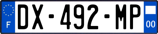 DX-492-MP