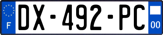 DX-492-PC