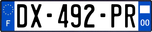 DX-492-PR