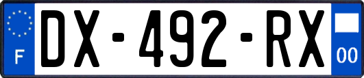 DX-492-RX