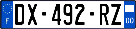 DX-492-RZ