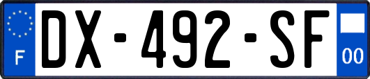 DX-492-SF