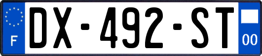 DX-492-ST