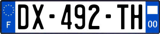 DX-492-TH