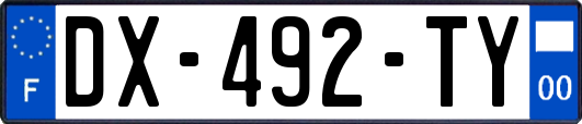 DX-492-TY
