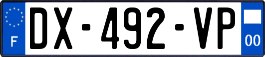 DX-492-VP