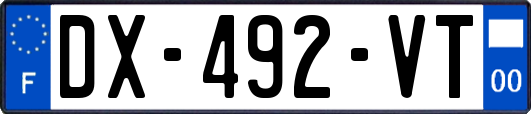 DX-492-VT