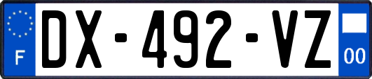 DX-492-VZ