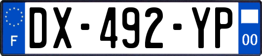 DX-492-YP