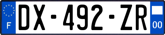 DX-492-ZR