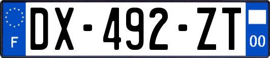 DX-492-ZT