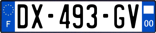 DX-493-GV