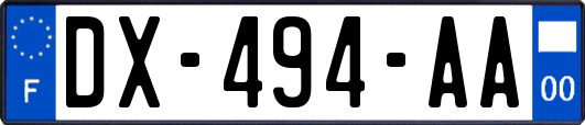 DX-494-AA