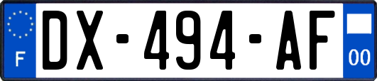 DX-494-AF