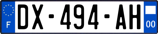 DX-494-AH