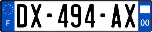 DX-494-AX
