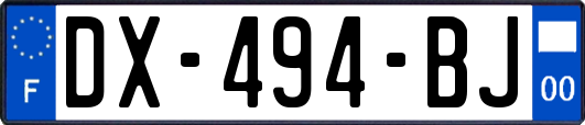 DX-494-BJ