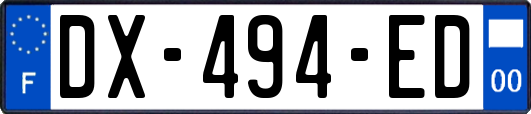 DX-494-ED