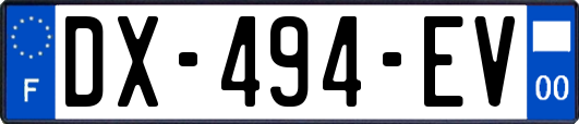 DX-494-EV