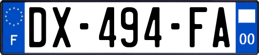 DX-494-FA