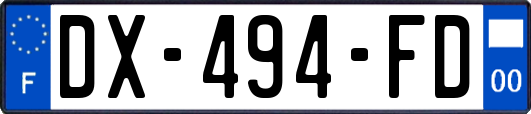 DX-494-FD