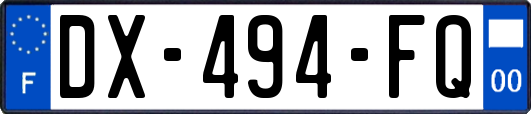 DX-494-FQ