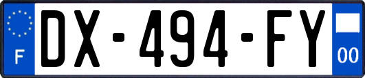 DX-494-FY