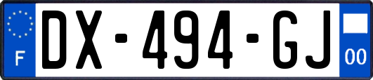 DX-494-GJ